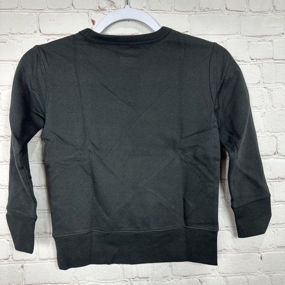 Athletic Works Boys black Fleece Lined Crewneck Sweatshirt Sz S, NWT - Picture 5 of 6